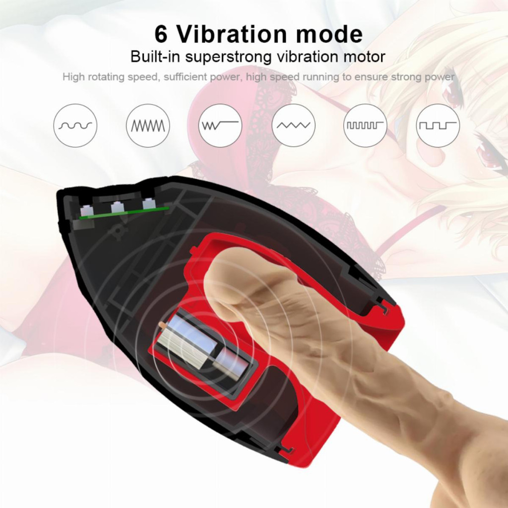 Orális Chiven – vibráló maszturbátor 6 ütemben - Image 8