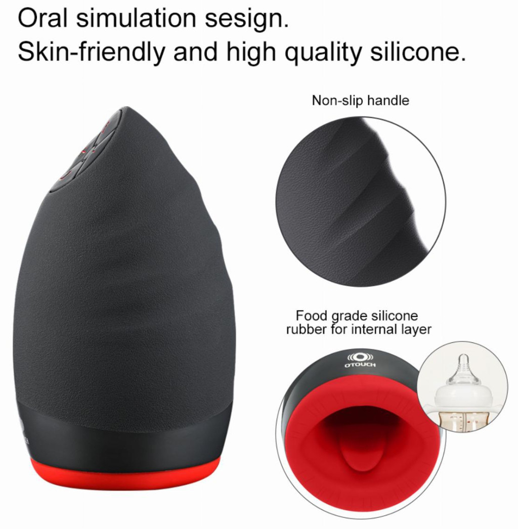 Orális Chiven – vibráló maszturbátor 6 ütemben - Image 9
