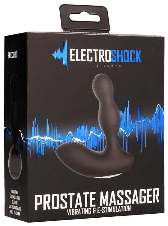 Prémium elektroshock prosztata stimulátor 12 x 3.9 cm - Image 2