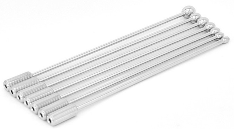 StainBall – 18 cm-es piercing urethra izgató rúd - Image 4