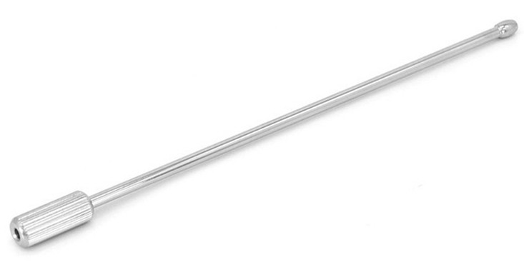 StainBall – 18 cm-es urethra rúd érzéki felfedezéshez