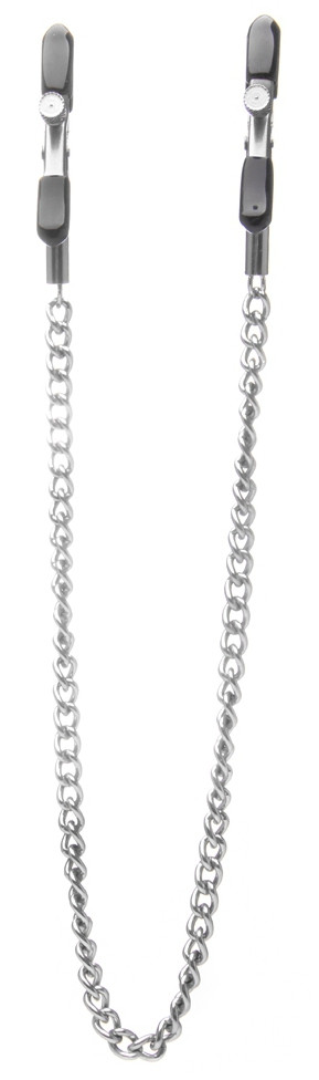 Nip Secrets Silver – állítható mellbimbó csipeszek