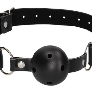 Fekete ball gag – izgalmas játék az ínycsiklandó élvezetért