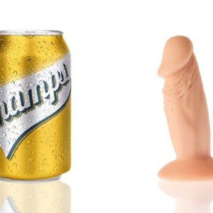 Dildo Willy Champs – prémium vibráló gésa 10 x 3.3 cm