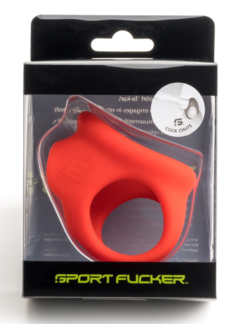 Cock Chute Rouge – érzéki herefeszítő vibrátor - Image 2