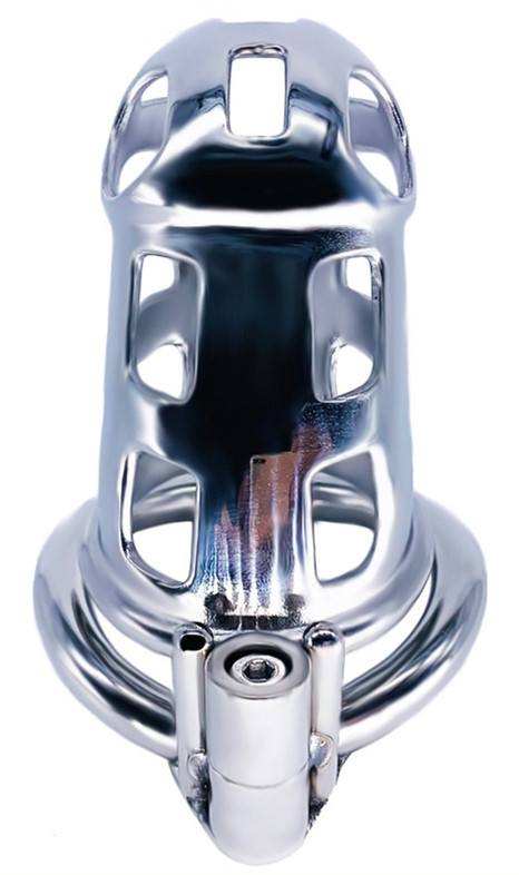 Cobra Steel – fém chastity ketrec, stílusos védelem - Image 4