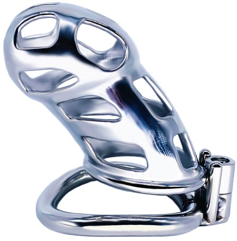Cobra Steel – fém chastity ketrec, stílusos védelem - Image 6