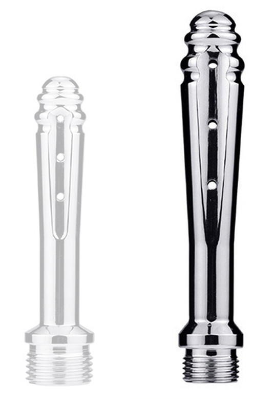 Fozz fém beöntő csúcs – 11 cm x 2,3 cm, prémium élményhez