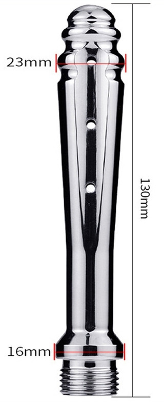 Fozz fém beöntő csúcs – 11 cm x 2,3 cm, prémium élményhez - Image 4
