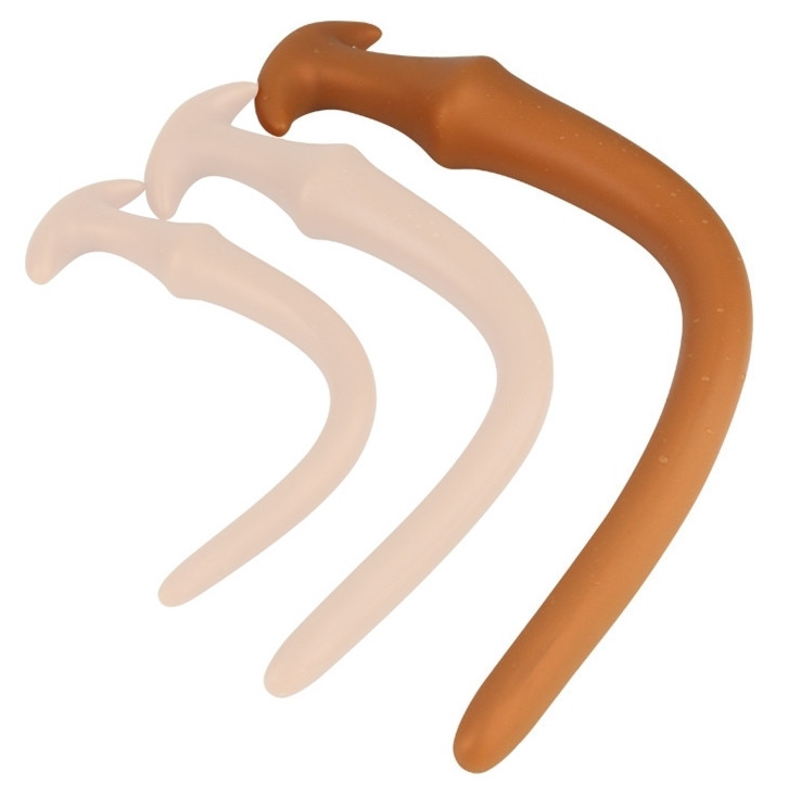 Prémium hosszú, ultra vékony dildó – 50 cm x 5,2 cm