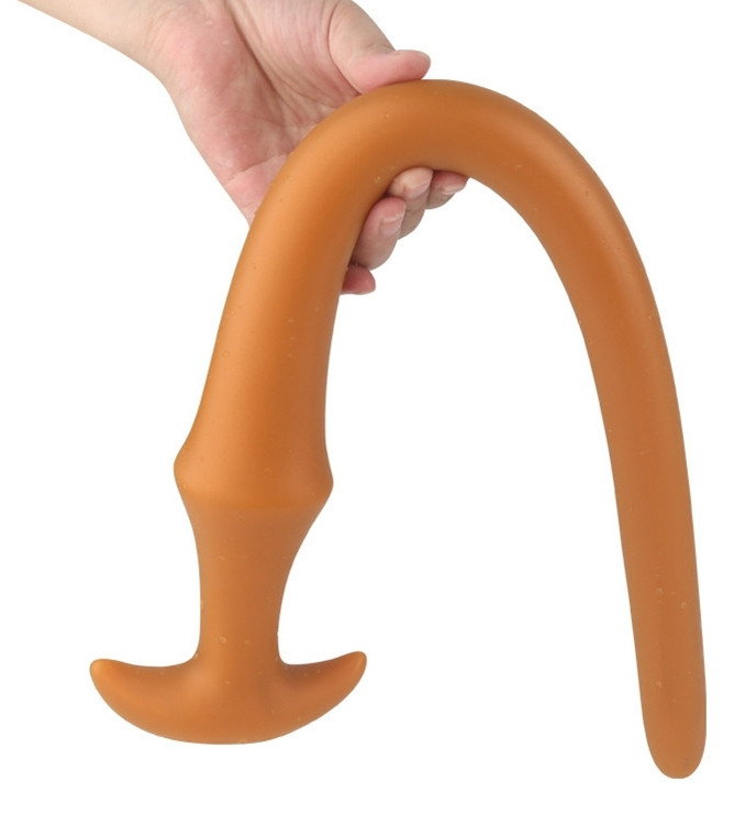 Prémium hosszú, ultra vékony dildó – 50 cm x 5,2 cm - Image 2