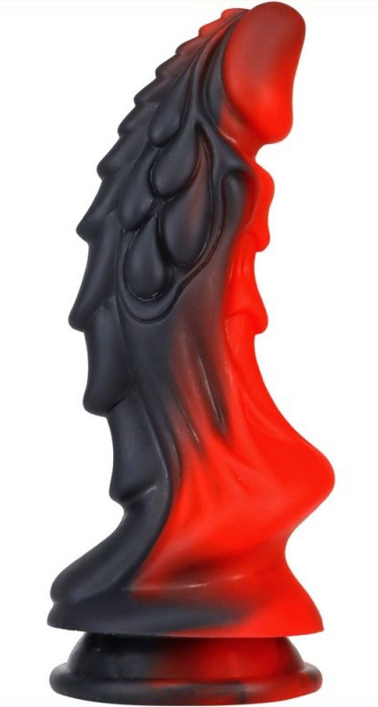 Dildo Dragon Zomay – prémium vibráló dildó, 18 x 6 cm