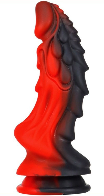 Dildo Dragon Zomay – prémium vibráló dildó, 18 x 6 cm - Image 2
