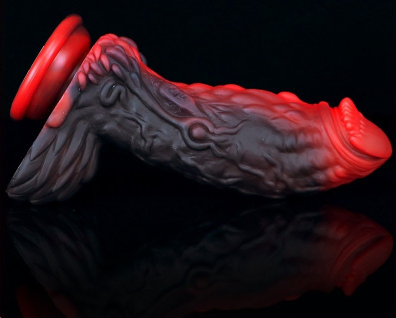 Dragon Yong – prémium színes dildó 15 x 5,5 cm - Image 3