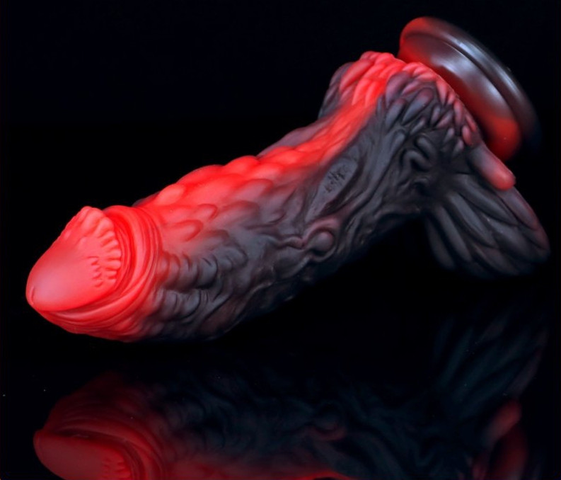 Dragon Yong – prémium színes dildó 15 x 5,5 cm - Image 4