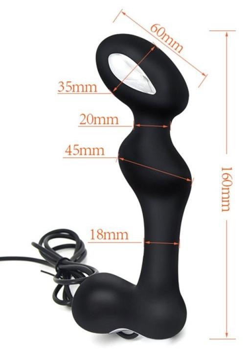 Electrik Probe – prémium prosztata stimulátor 14x3cm - Image 4