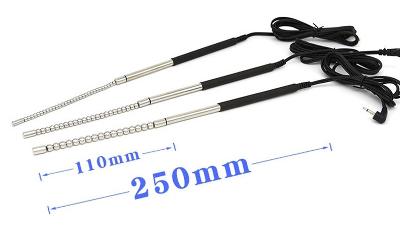 Electro Shock – 17 cm hosszú urethra izgató rúd - Image 5