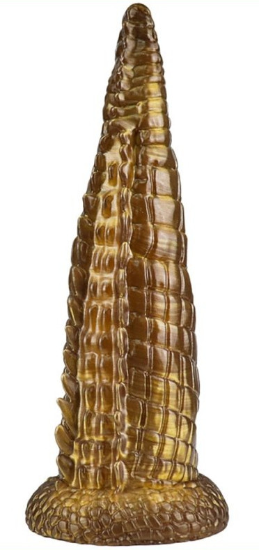 Monster Dicknosaur – prémium arany dildó 22 x 6.5 cm