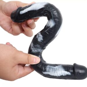 Luuk Double – prémium dupla dildó 37 cm hosszú