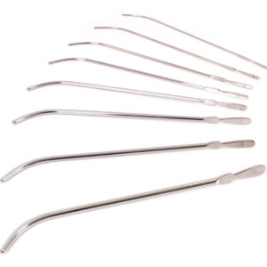 Van Buren ívelt urethra pálcák - 8 db, 3-7 mm átmérővel