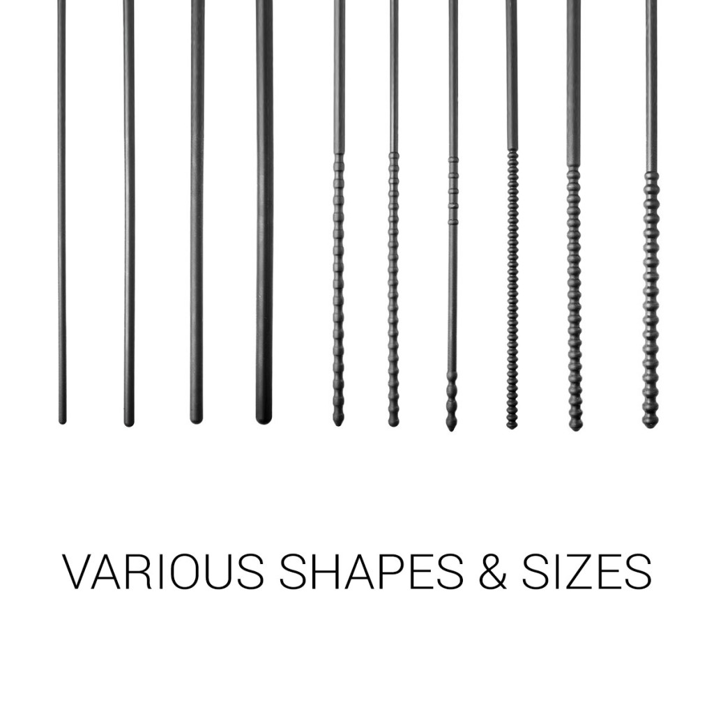 Viviene rugalmas szilikon húgycső ingerlő – 24 cm, 11 mm - Image 3