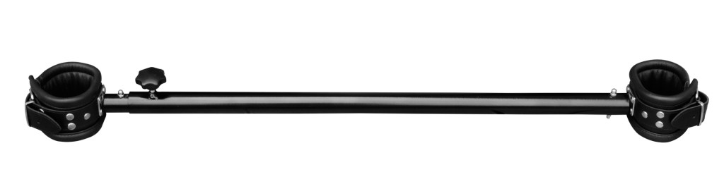 Állítható fém rúd bőr csuklókkal – 65-120 cm - Image 3