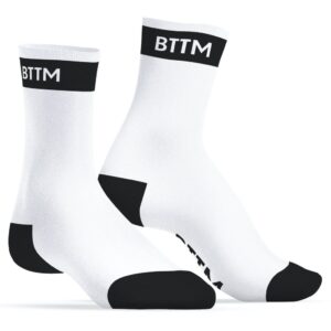 Bttm SneakXX – prémium fehér zokni a stílus kedvelőinek