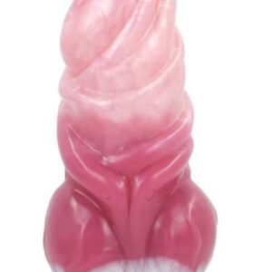 Érzéki díszítő - Monster 14 x 6 cm prémium dildó