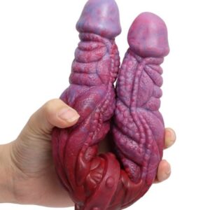 Double Dildo Duo – prémium kettős dildó 35 cm hosszú