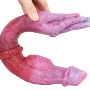 Double Dildo Hand Monster – prémium dupla dildó 42 cm hosszú