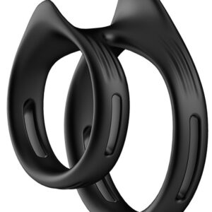 Capen – dupla szilikon péniszgyűrű, 40 mm