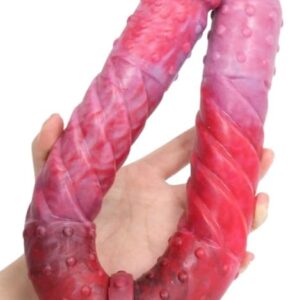 Double Dildo Duo Twist – prémium dupla vibrátor 53 cm