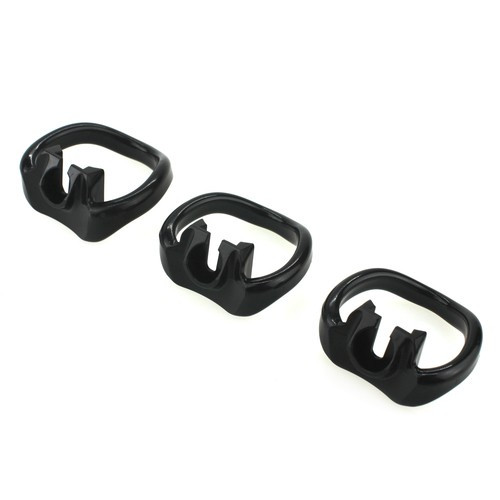 Rickers – fekete prémium férfi önmegtartó ketrec 9x3cm - Image 8