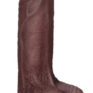 Realistic Dildo Slidy Cock – élethű, 12,5 cm-es vibrátor
