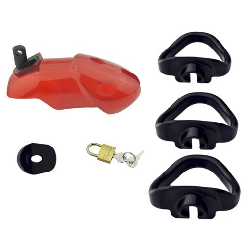 Rickers – prémium piros férfi kényszerítő háló 9 x 3 cm - Image 4