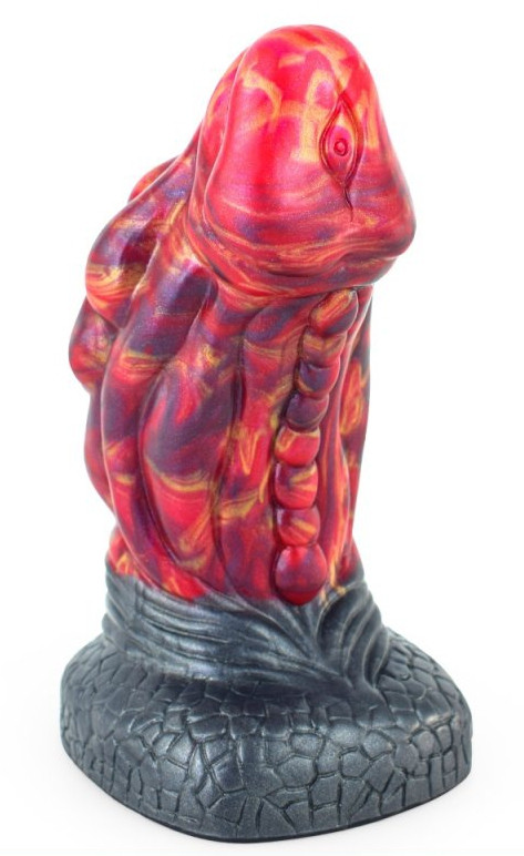Futax Dragon – érzéki, prémium dildó 14 cm x 6 cm - Image 4