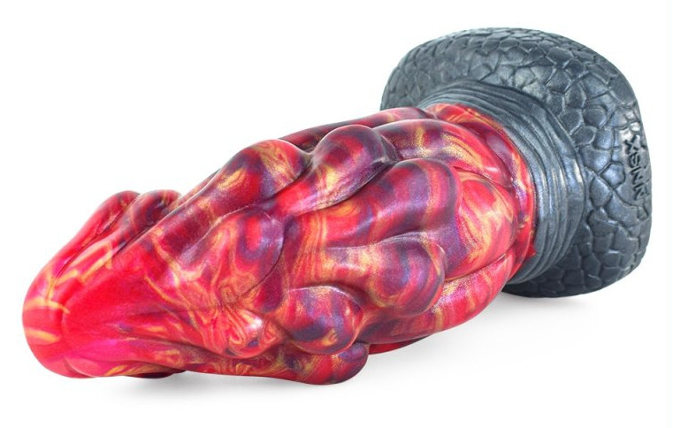 Futax Dragon – érzéki, prémium dildó 14 cm x 6 cm - Image 9
