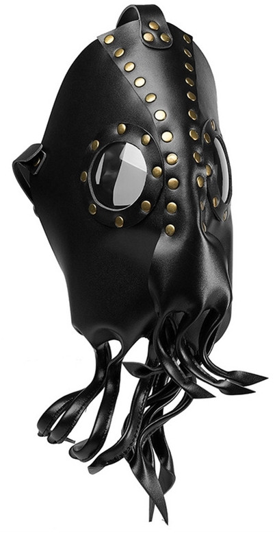 Fekete Octopus Maszk – izgalmas prémium kiegészítő - Image 4