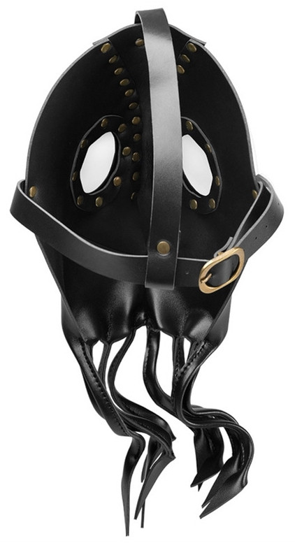 Fekete Octopus Maszk – izgalmas prémium kiegészítő - Image 5