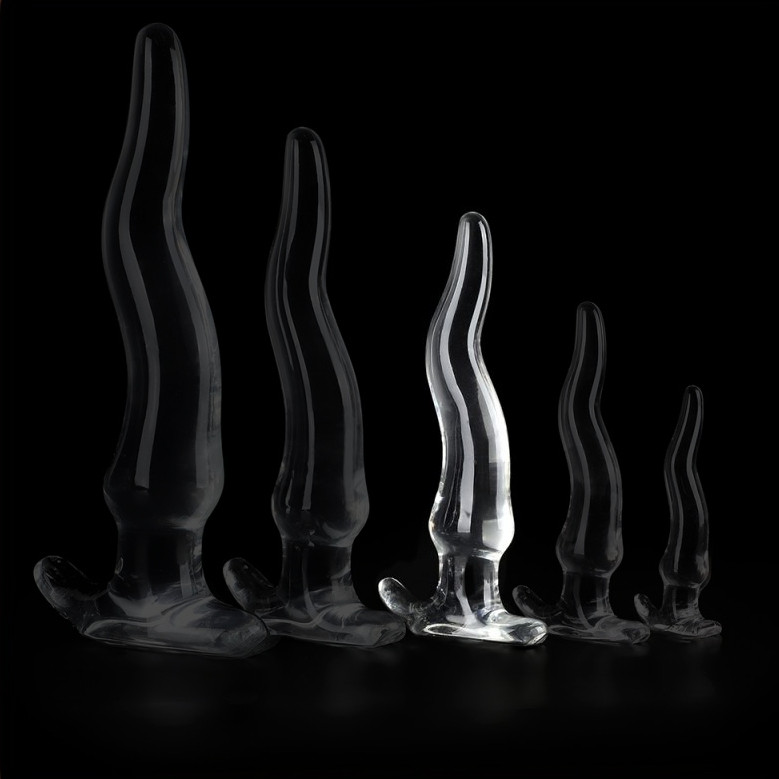 Lieps átlátszó dugó – prémium intim eszköz 22 x 5 cm - Image 4