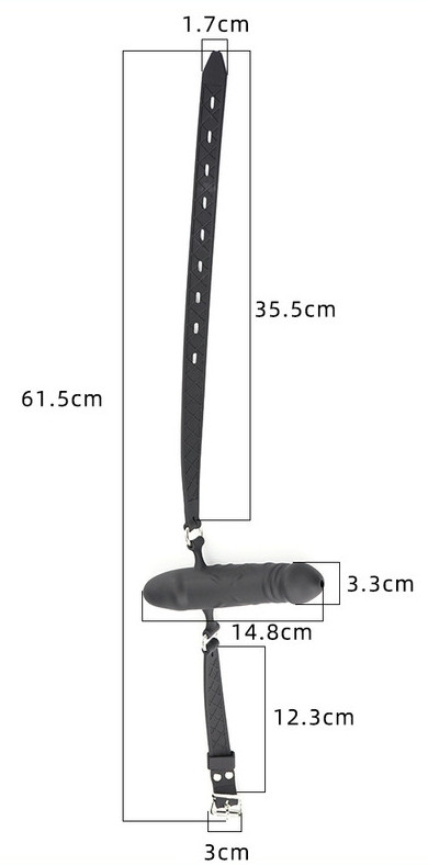 Dildo Gag – 10 cm-es orális játék a felfedezéshez - Image 8