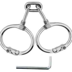 Metal csuklókötők – stílusos korlátozás és érzéki élmény