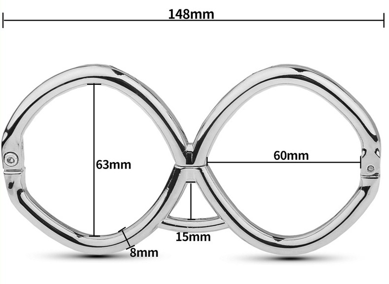 Hex csuklópánt 15 cm - stílusos rögzítő élményhez - Image 3