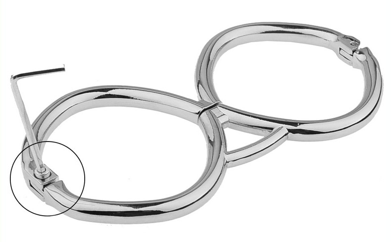 Hex csuklópánt 15 cm - stílusos rögzítő élményhez - Image 4