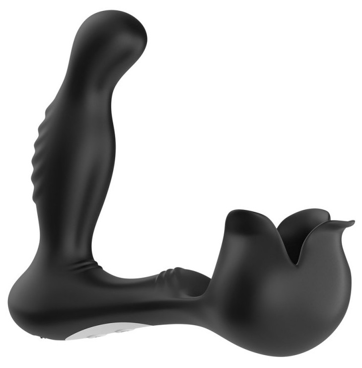 Forgó prosztata dugó Surround táskával - 10 x 3.4 cm - Image 5