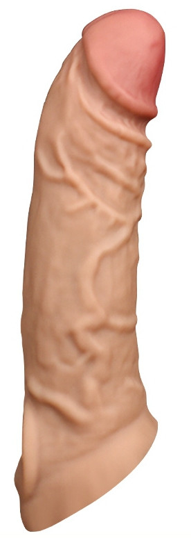 Érzéki vibráló péniszujj – 15 x 4,2 cm - Image 2