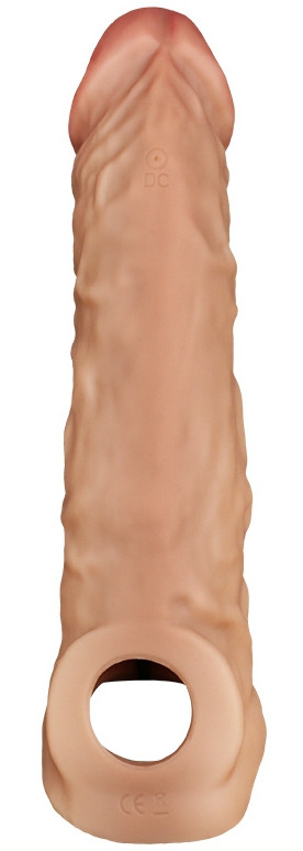 Érzéki vibráló péniszujj – 15 x 4,2 cm - Image 3