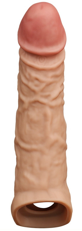 Érzéki vibráló péniszujj – 15 x 4,2 cm - Image 4