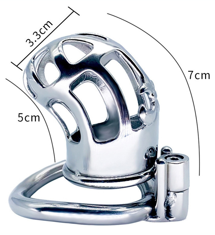 Royal Steel – prémium fémtartóvágy zár 7 x 3 cm - Image 6