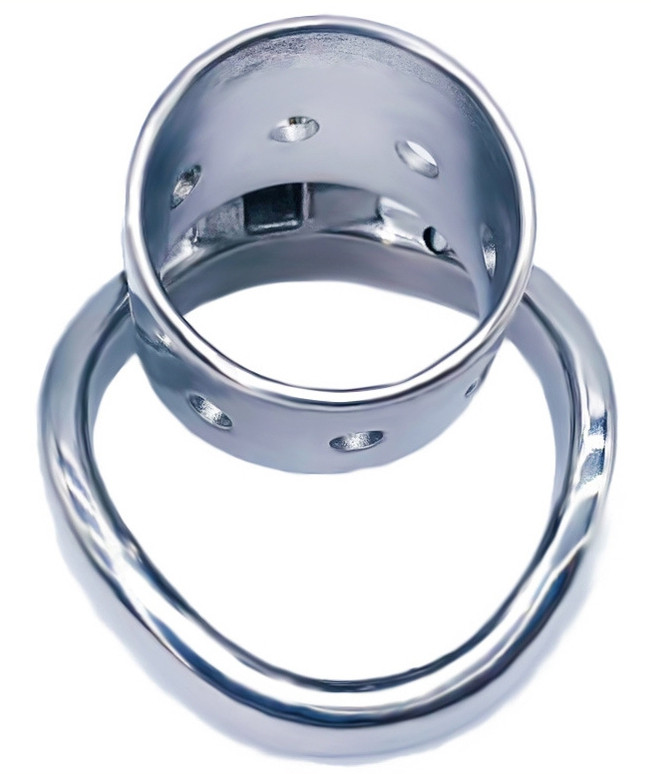 Cylia – péniszstressz henger 5 x 3,4 cm - prémium kényelem - Image 2